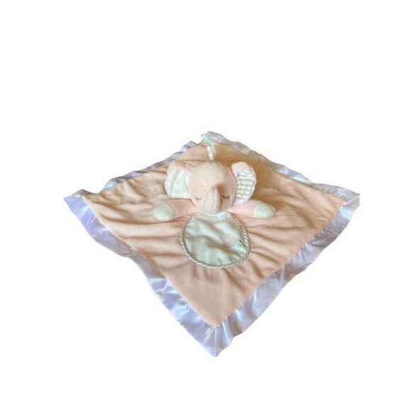 Douglas baby elephant, lovey security, blanket, plush 15 inches is - Picture 1 of 5